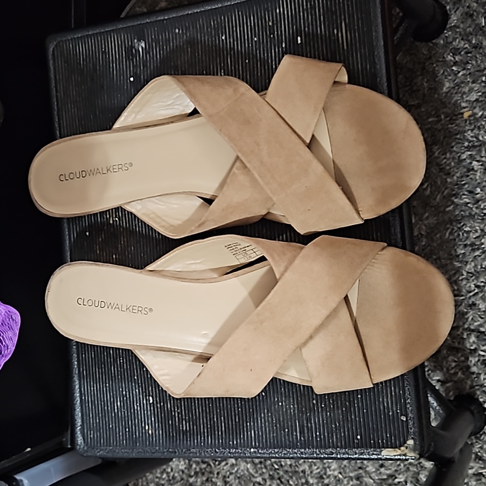 Cloud walkers shoes size 13w